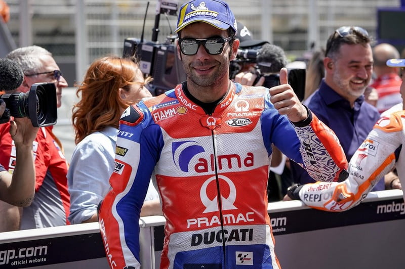 Grand Prix de Catalogne Barcelone MotoGP J.2 Petrucci : « Cela aurait été difficile de faire mieux »