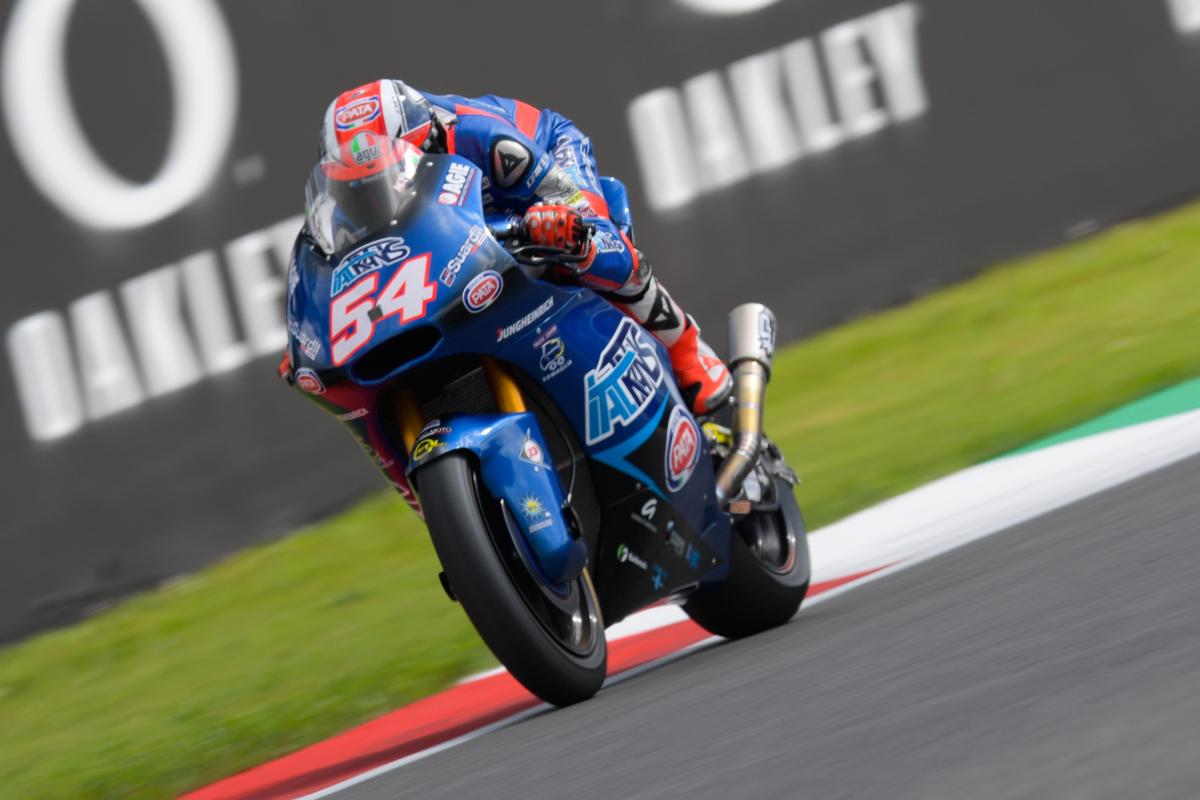 Italian Grand Prix Mugello Moto2 Qualifying: Pasini without too much worry