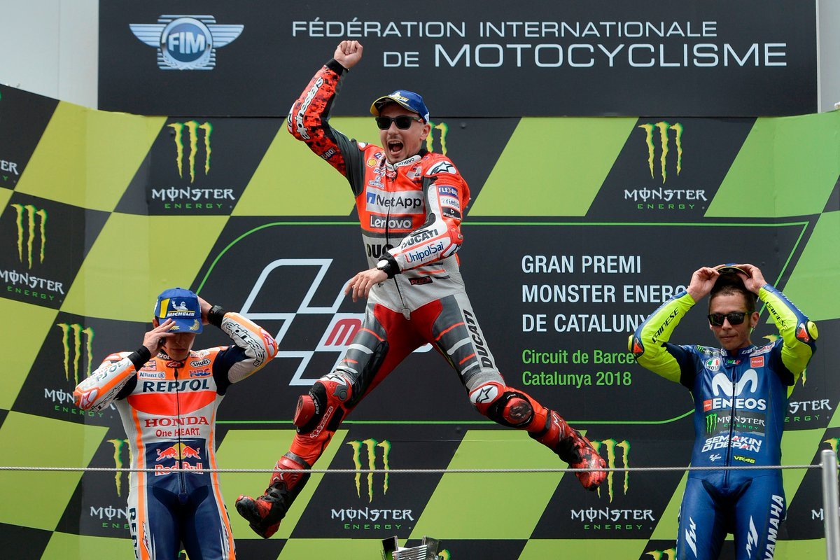 MotoGP Loris Capirossi : « Ducati ne fait aucune erreur en ne gardant pas Jorge Lorenzo »
