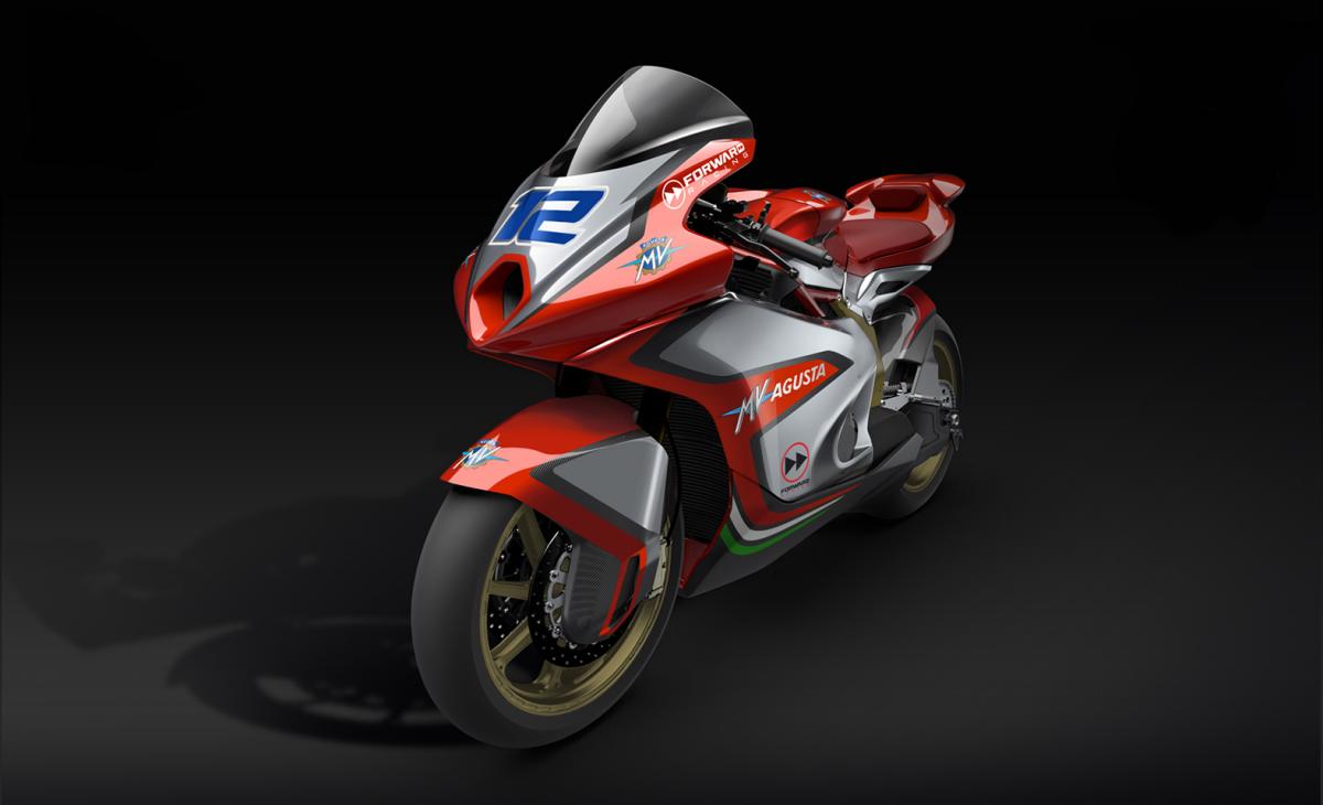 Moto2 2019: Uma ideia da MV Agusta da Forward Racing