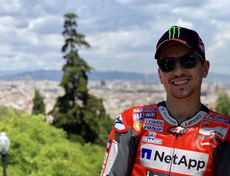 Grand Prix de Catalogne Barcelone MotoGP Jorge Lorenzo : « Je vais tout donner pour Ducati »