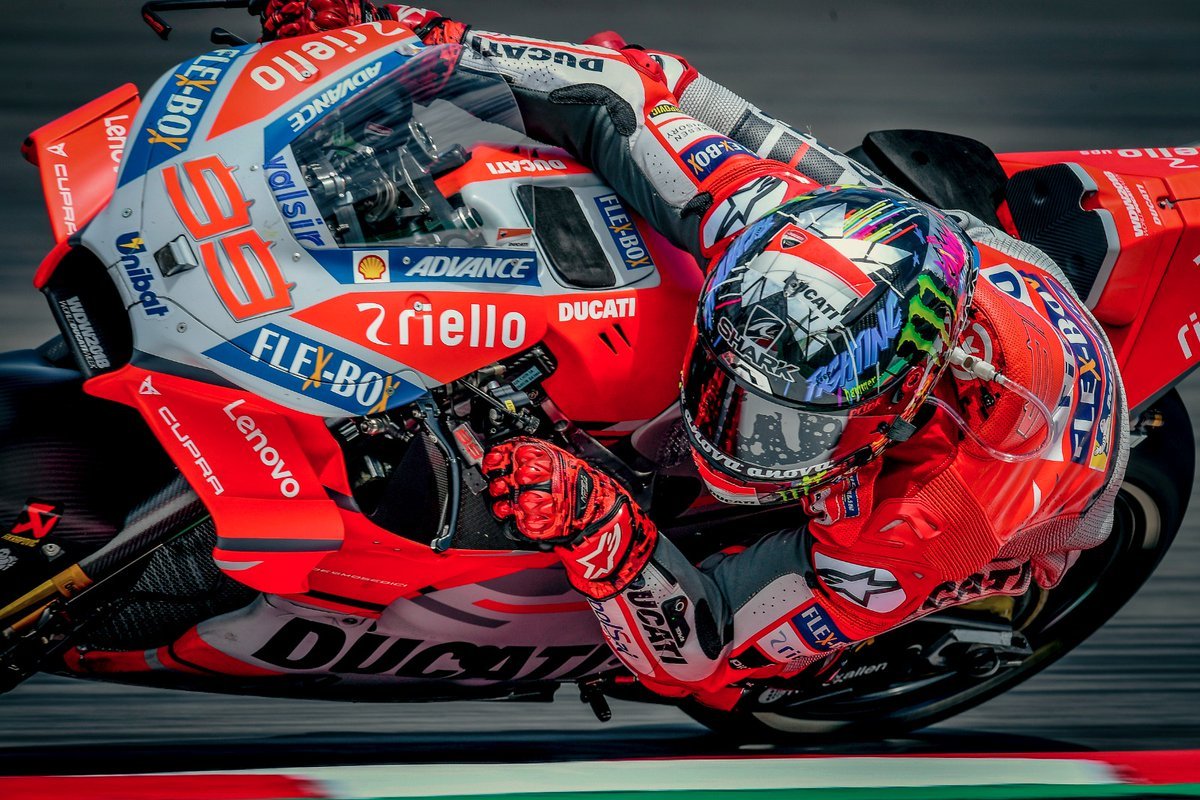 Grande Prémio da Catalunha Barcelona MotoGP J.1 Jorge Lorenzo: “Agora estou tão sereno como estava há dez anos”