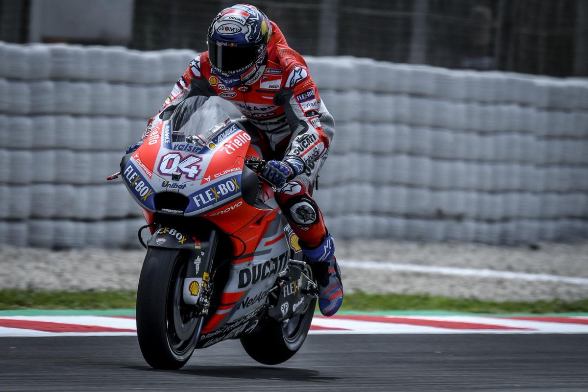 Grand Prix de Catalogne Barcelone MotoGP J.2 Andrea Dovizioso : « Jorge Lorenzo est en forme, moi aussi. Tout peut arriver en course »