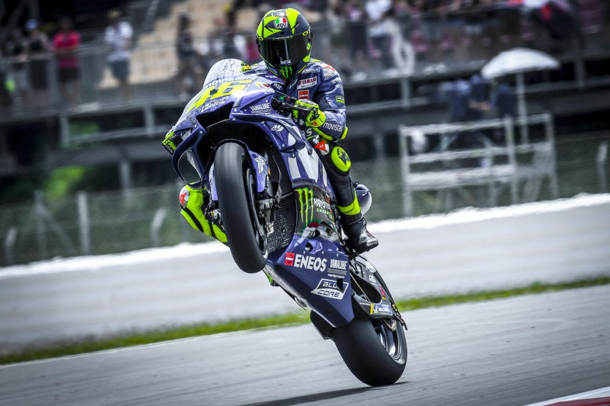 Grand Prix de Catalogne Barcelone MotoGP J.2 Valentino Rossi : « Michelin s’est trompé dans l’allocation des pneus »