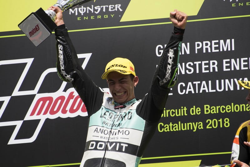 バルセロナ Moto3 カタルーニャ グランプリ: チャンピオンシップ上位 5 人が語る