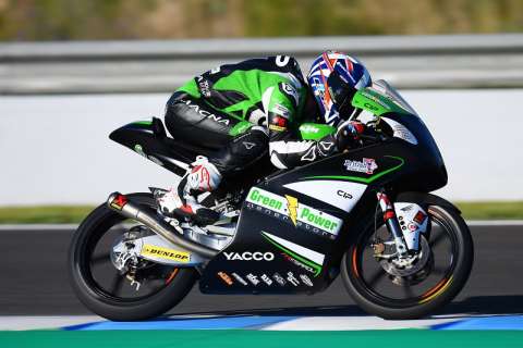 Red Bull Ring Moto3 FP2 Austrian Grand Prix: Mcphee in the rain, big double crash at the end of the session