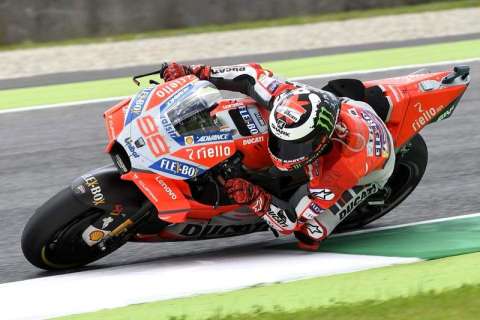 MotoGP : Lorenzo ne peut pas encore battre un record de Mamola