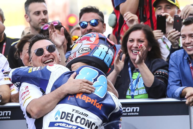 Grand Prix d’Italie Mugello Moto3 : Week-end parfait pour Martín et Di Giannantonio (Team Gresini)