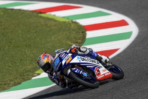 Grand Prix d’Italie Mugello Moto3 Warm Up : Cinq sur cinq pour l'homme de la pole !