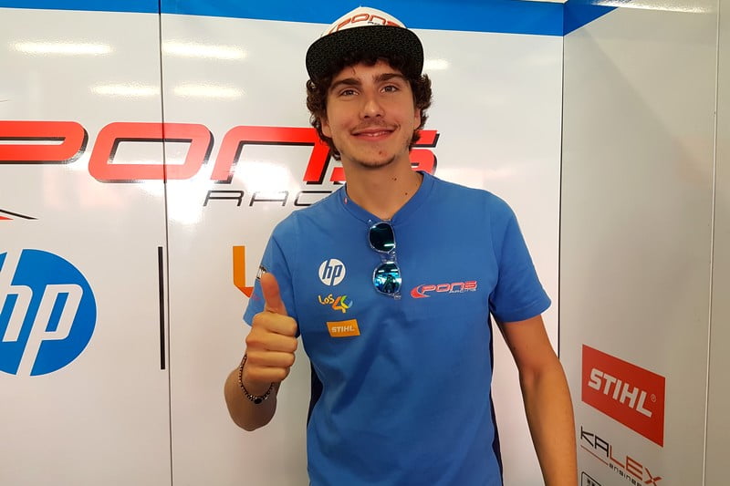 Exclusif Moto2 : L’Interview Express de Lorenzo Baldassarri