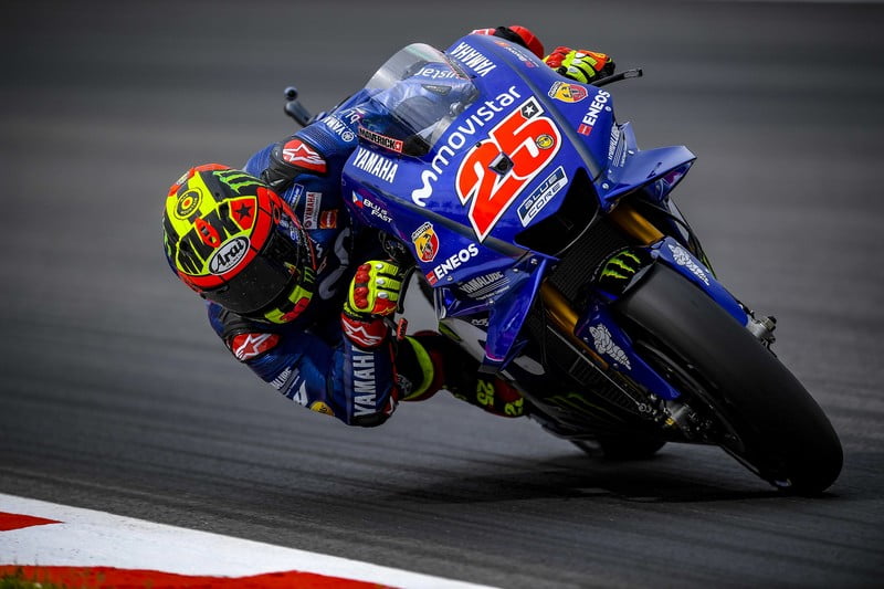 Grand Prix de Catalogne Barcelone MotoGP J.1 Viñales : « Cela sera important de décrocher la première ligne »