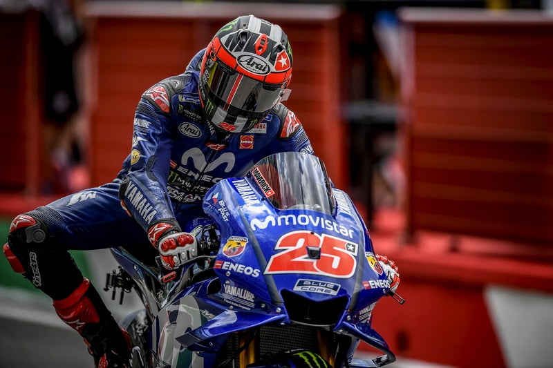 Grand Prix de Catalogne Barcelone MotoGP Viñales : « J’aimerais être sur le podium »