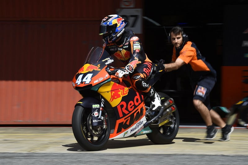 Grande Prêmio da Holanda de Assen Moto2: objetivo de campeonato para Oliveira e pódio para Binder (Red Bull KTM Ajo)