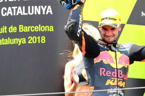 MotoGP Tha?lande J1 : les sanctions tombent en Moto2, y compris pour Arbolino