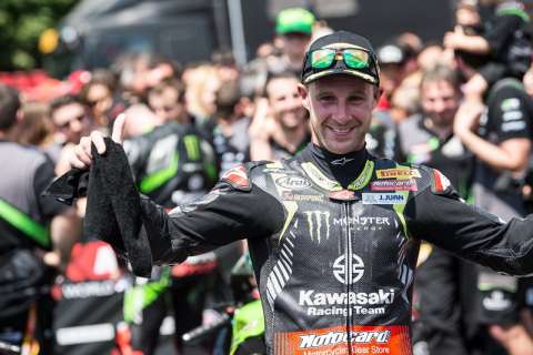 [WSBK] Course 1 à Brno : Johnny Rea bat avec 60 victoires le record de Carl Fogarty