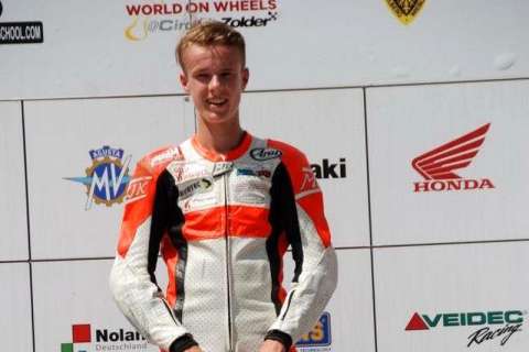 Moto2 : Barry Baltus rejoint Fantic Racing au c?té d’Aron Canet
