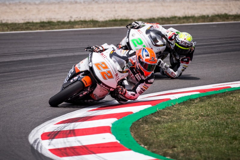 Moto2 [CP]: Sam Lowes e Iker Lecuona concluem o fim de semana catalão com uma nota positiva