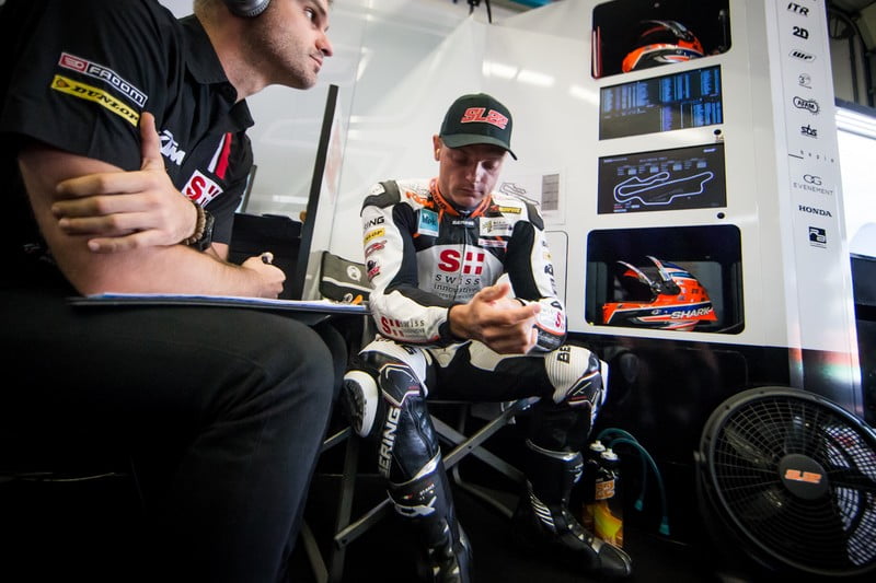 Moto2 2019 Sam Lowes : « Je souhaite rester dans mon équipe »