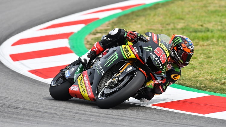 Grand Prix de Catalogne Barcelone MotoGP J.1 : Hafizh Syahrin dans le top 10 et à un dixième de Johann Zarco