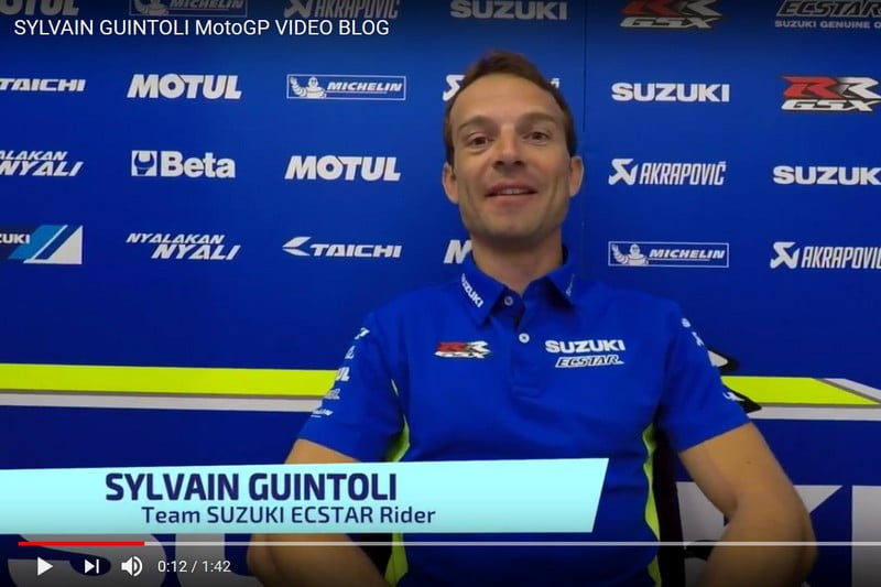 Vidéo MotoGP : Sylvain Guintoli nous parle du GP de Barcelone
