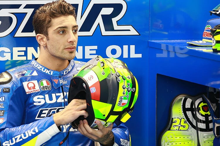 MotoGP Andrea Iannone : « Aller chez Aprilia est quelque chose que je souhaitais de tout mon être »