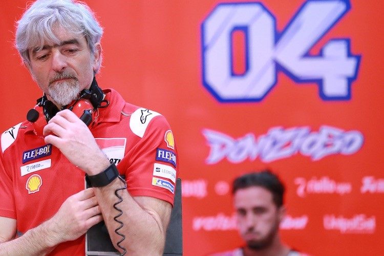 MotoGP Ducati : Gigi Dall’Igna déjà nostalgique de Lorenzo responsabilise Dovizioso