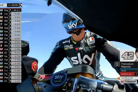 Grand Prix des Pays-Bas Assen Moto2 FP1 : Bagnaia, Locatelli et... El Diablo !