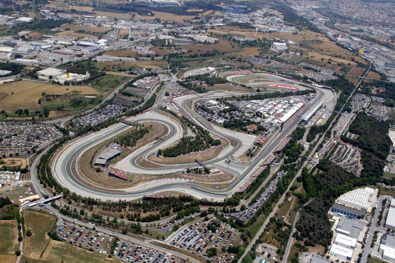 [CP] Nouvelle surface et nouveau tracé pour Michelin en Catalogne
