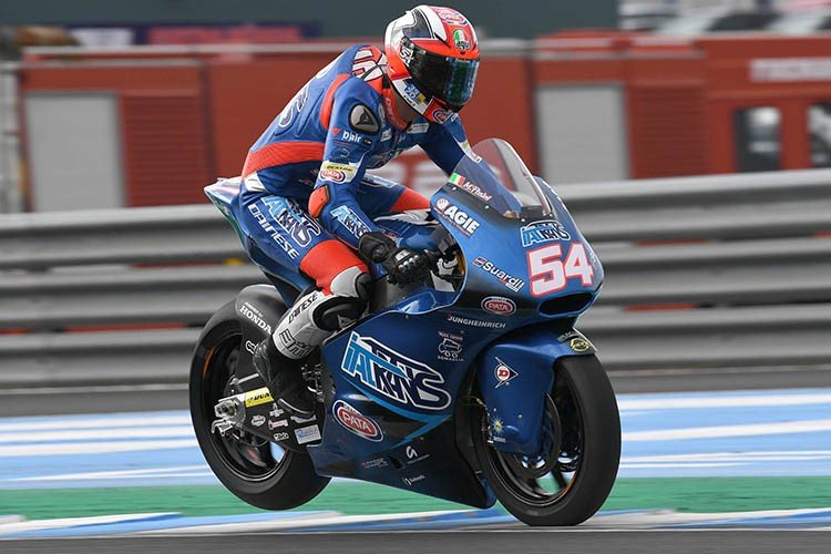 Mugello Moto2 FP3 Italian Grand Prix: Pasini reminds us that he is at home!