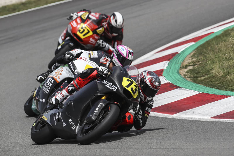 [FIM CEV] Moto2 dominada por Raffin e Fernandez em Barcelona