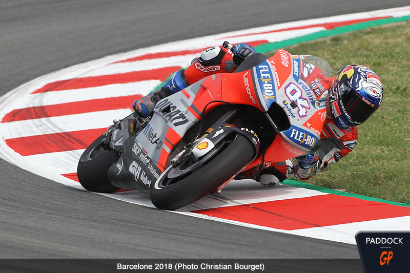 Grande Prêmio da Catalunha Barcelona MotoGP FP3: As Ducatis atacam, as Yamaha resistem, Márquez tropeça!