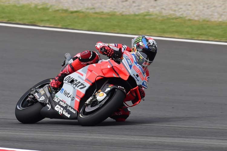 Grand Prix de Catalogne Barcelone MotoGP FP2: Lorenzo donne la leçon, Marquez en Q.1 !