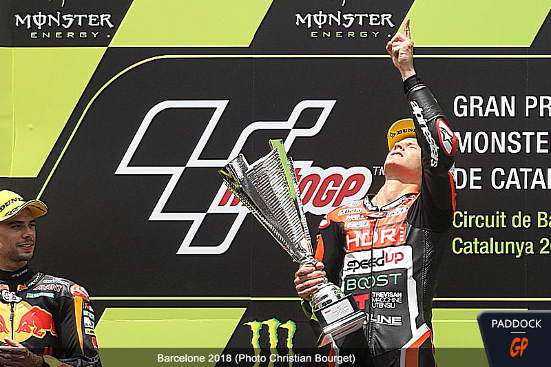 MotoGP 2019: ペトロナス・ヤマハのモルビデリのチームメイトは誰ですか?