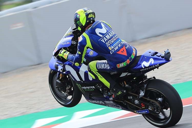 Grande Prémio da Catalunha Barcelona MotoGP J.1 Valentino Rossi: “Mugello pode ter sido um ponto de viragem para Lorenzo”