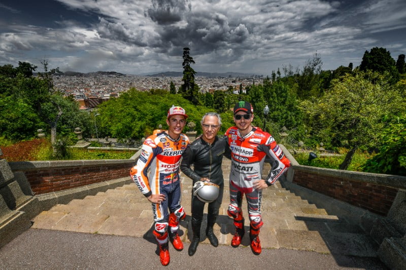 MotoGP Marc Márquez : « Je souhaitais un équipier rapide mais pas autant que Jorge Lorenzo ! »