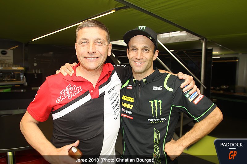 MotoGP: homenagem de Johann Zarco a Laurent Fellon