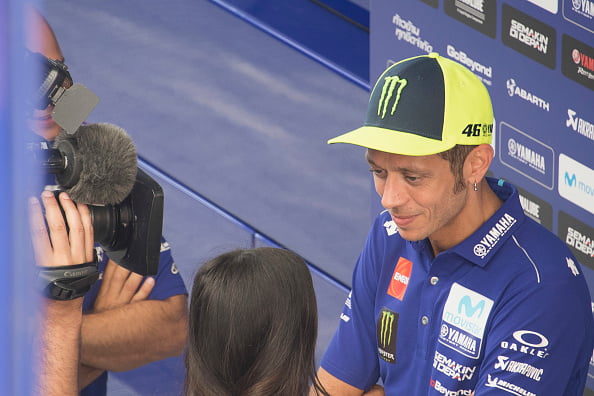 MotoGPバレンティーノ・ロッシ：「ペドロサがヤマハにいたら面白いだろう」