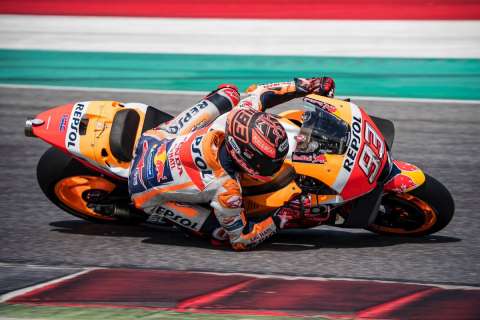 Grand Prix d'Italie Mugello MotoGP FP3 : Marquez frappe du poing mais Iannone et Rossi sont là !
