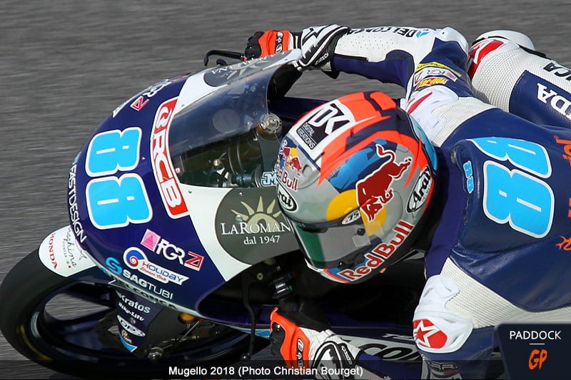 カタルーニャGPバルセロナMoto3 FP1：ホルヘ・マルティンの制覇と絶対記録！