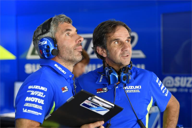 Grand Prix des Pays-Bas Assen MotoGP :  Suzuki sort les nouveaux moteurs !