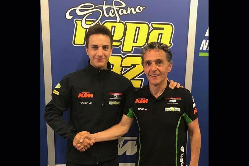 Moto3 : Stefano Nepa remplace Makar Yurchenko au sein du team CIP- Green Power