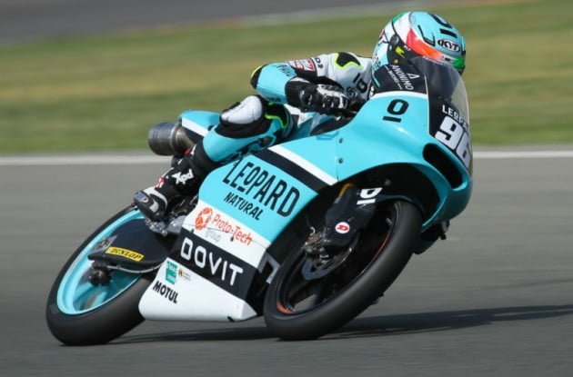 [FIM CEV] Manuel Pagliani takes Moto3 pole position in Barcelona!