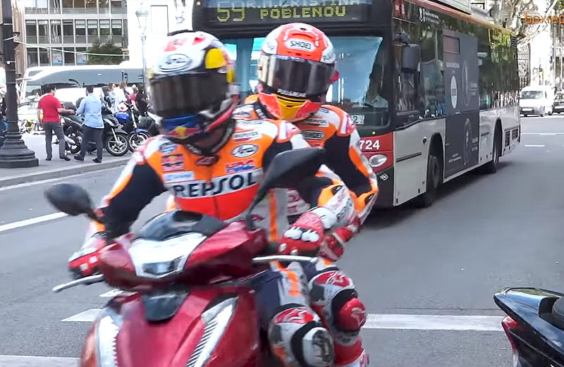 [Vidéo] Grand Prix de Catalogne Barcelone MotoGP : Marc Marquez et Dani Pedrosa créent la surprise à Barcelone !