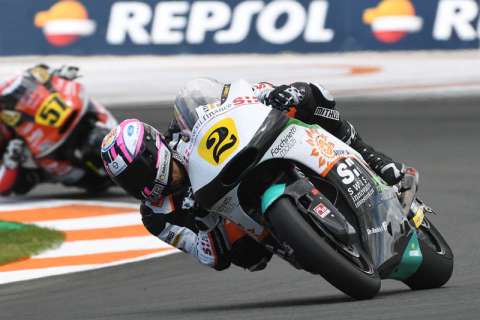 [FIM CEV] Jesko Raffin domine la qualification Moto2 à Barcelone