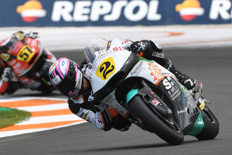 [FIM CEV] Jesko Raffin dominates Moto2 qualifying in Barcelona