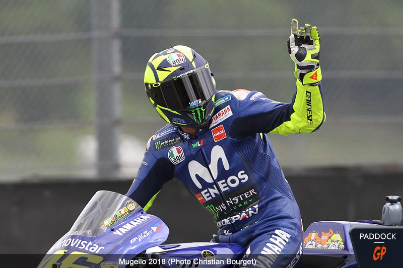 Grand Prix de Catalogne Barcelone MotoGP FP1 : Valentino Rossi enchante ses fans !