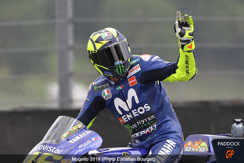 カタルーニャGPバルセロナ MotoGP FP1: バレンティーノ・ロッシがファンを喜ばせる!