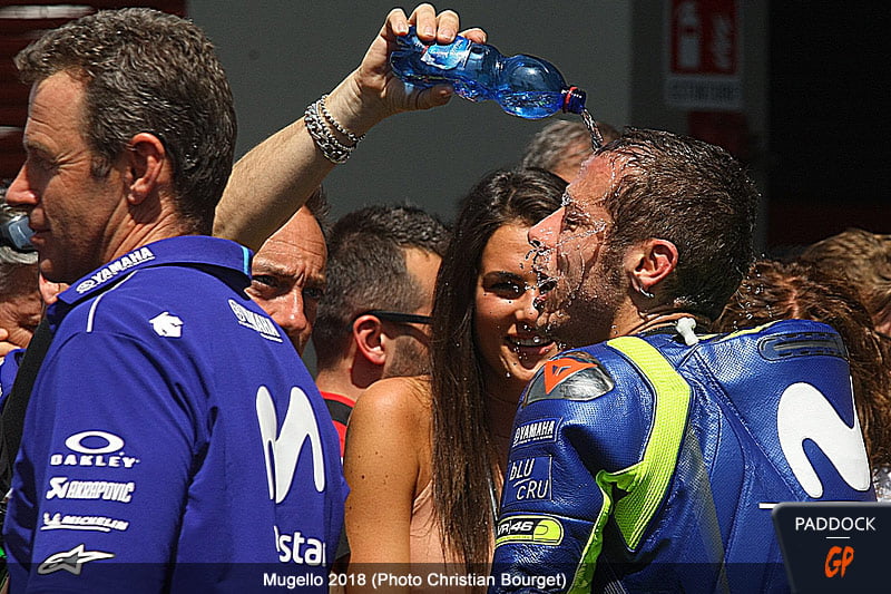 Grand Prix de Catalogne Barcelone MotoGP Valentino Rossi : “Lors du test à Montmeló, nous avons trouvé quelque chose”
