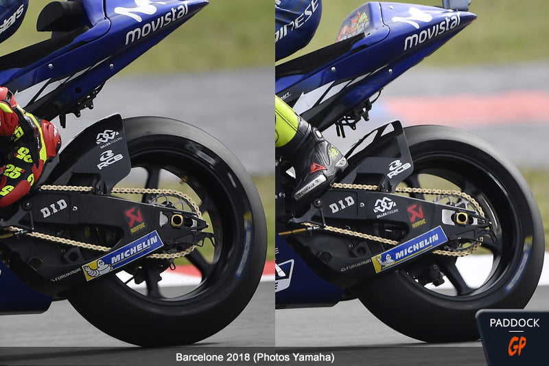 MotoGP technique: Valentino Rossi’s unusual mudguard…