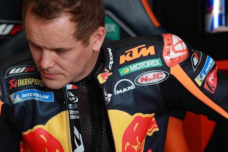 German Grand Prix Sachsenring MotoGP J.1: Victim of a violent fall, Mika Kallio is uncertain for the future.